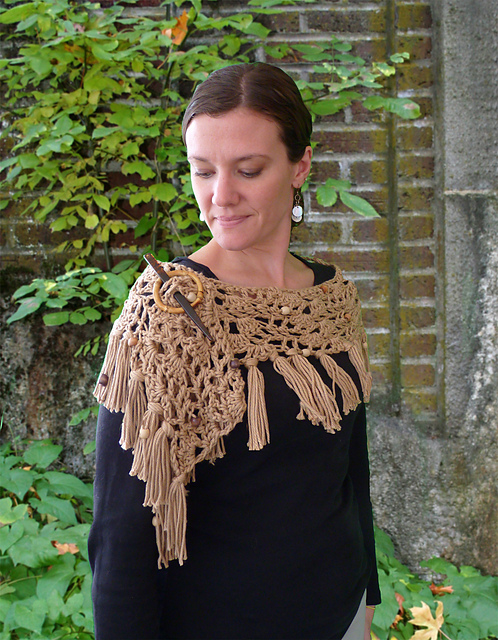 Under the Willow Tree Lacy Wrap