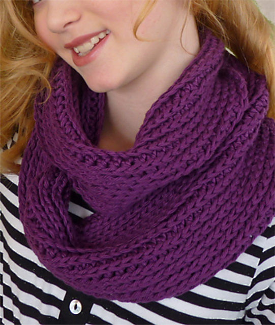 Grape Soda Cowl