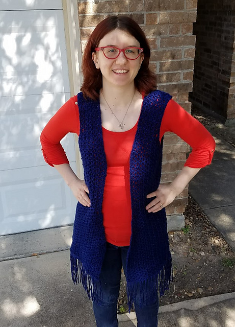 Hippie Fringe Vest