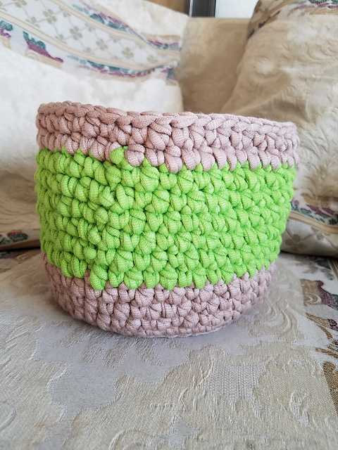 Spring Chunky Basket