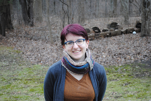 Butterfly Cowl