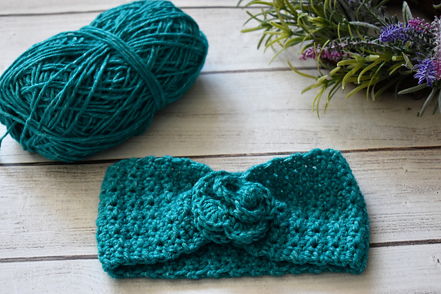Warm & Rosy Headband