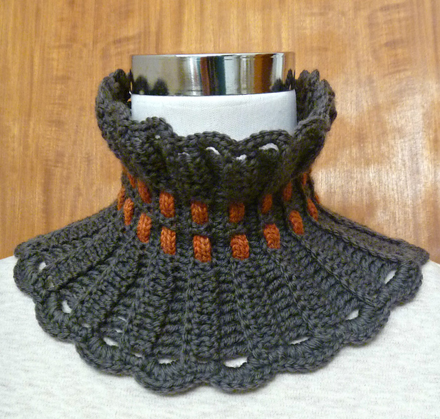 Ruffles Cowl