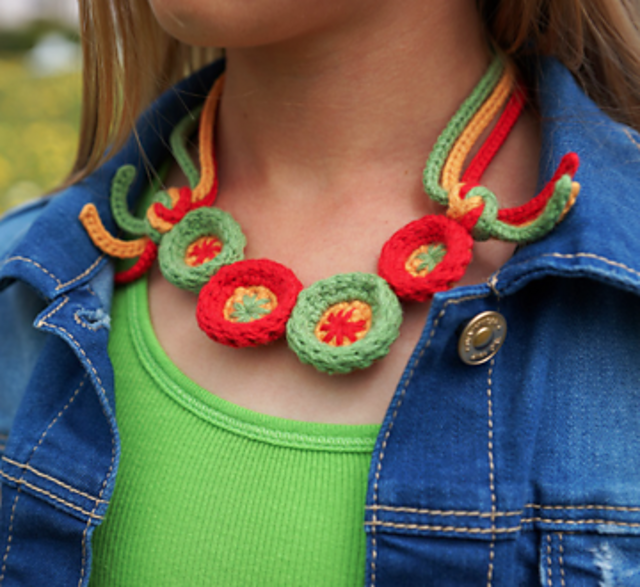 Whimsical Wheels Necklace