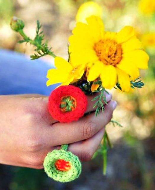 Whimsical Wheel Ring