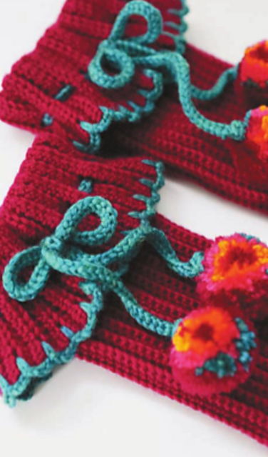 Hopscotch Legwarmers