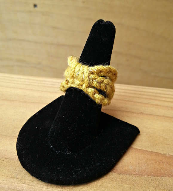 Looking Glass Ring For Kreinik