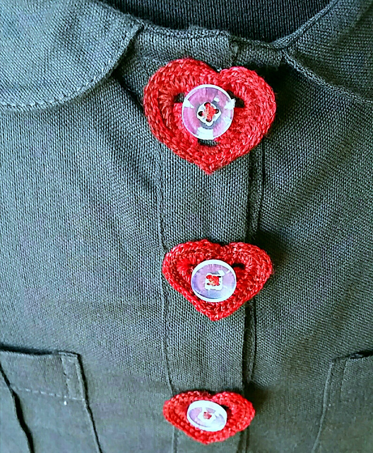 Sweetheart Button Frames