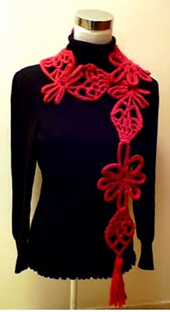 Doodle Scarf