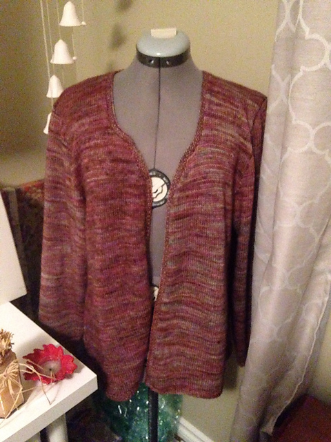 Twist Stitch Cardigans