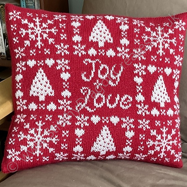 Merry Little Cushion Cover