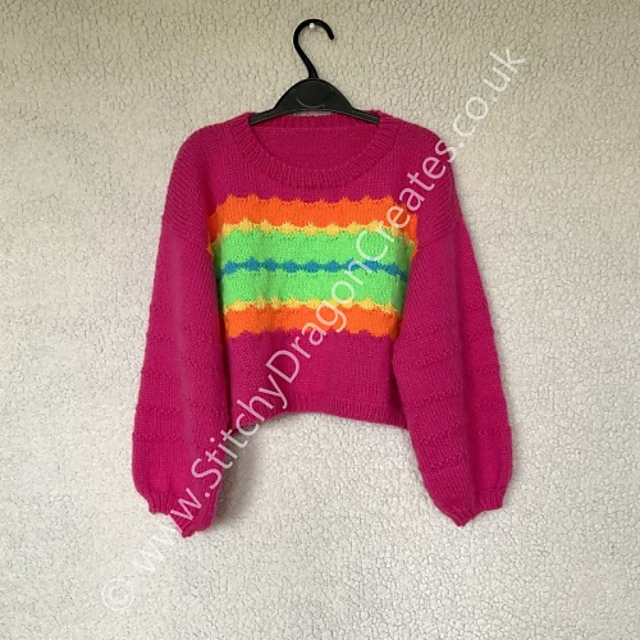 Colour Me Happy Sweater