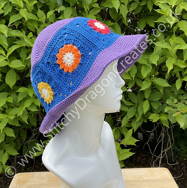 Baby Dragonflower Hat