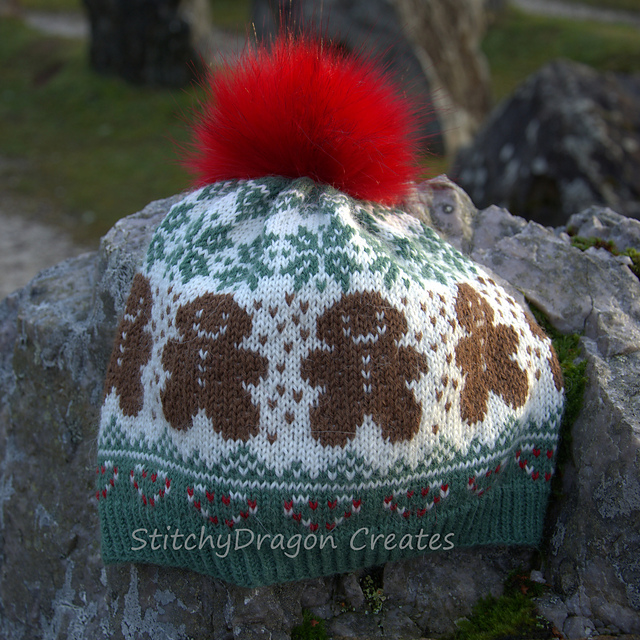 Knit Hat Santa Hat Christmas Baby Hat, Crochet Baby Hat, Newborn