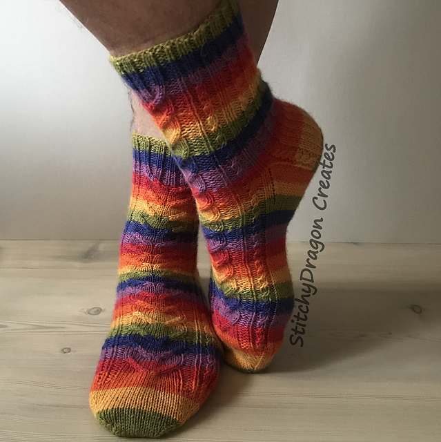 Abhainn Carrann Socks