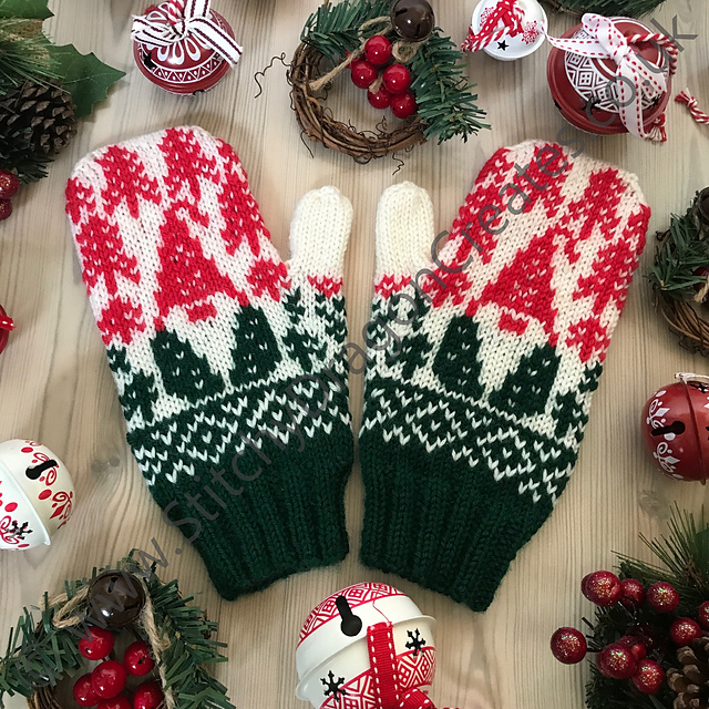 Jussi Tonttu Mittens