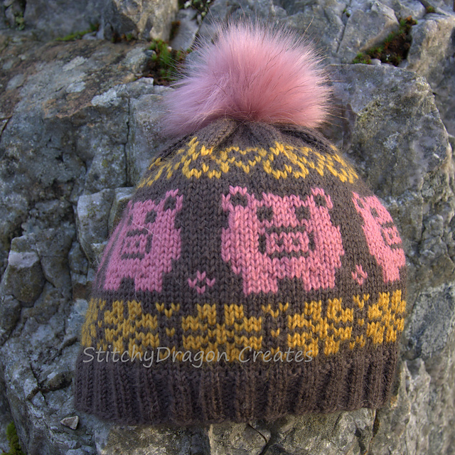 Muddy Pig Hat