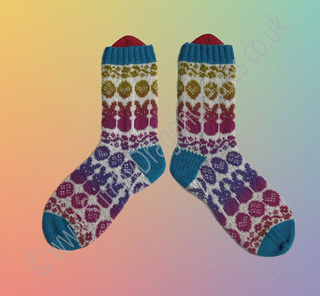 Easter Candy Socks