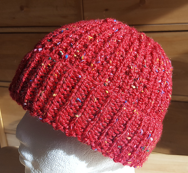 4 in 1 reversible beanie