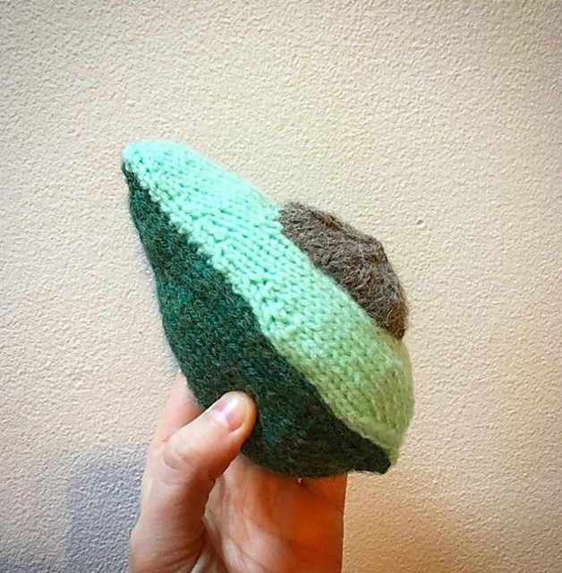 Avocado Plush Toy