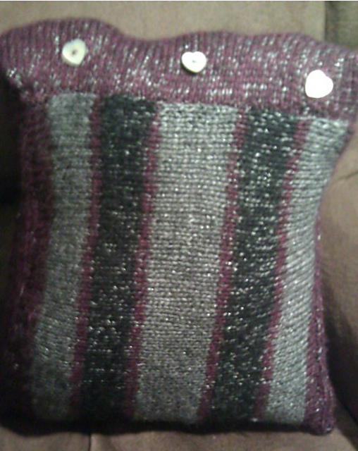 Stripe-it-Rich Pillow