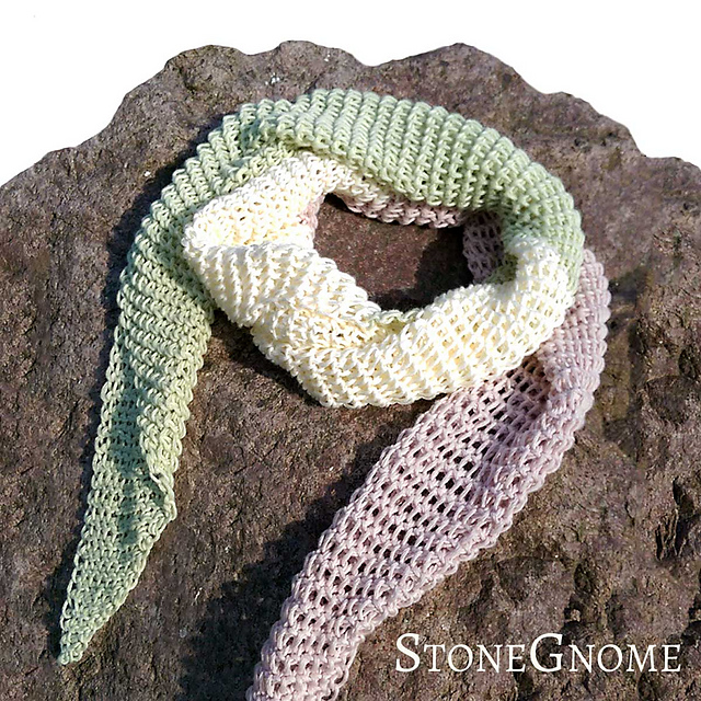 3 Skein Scarf