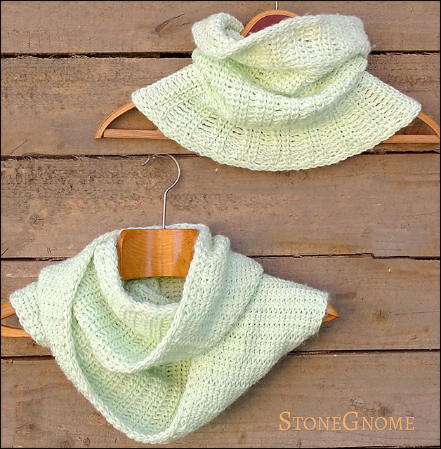 Awa's Sweet Infinity Scarf & Cowl