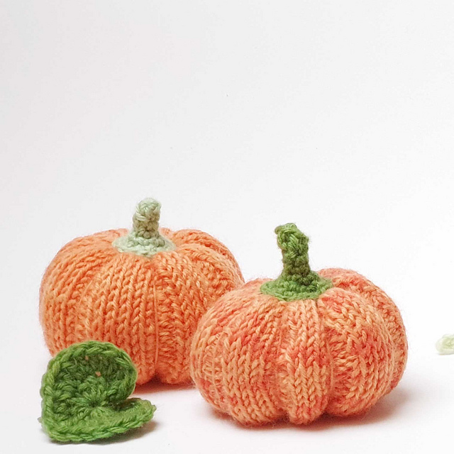 Ravelry: Halloween Pumpkin pattern by StoneGnome aka Heidi Eisner