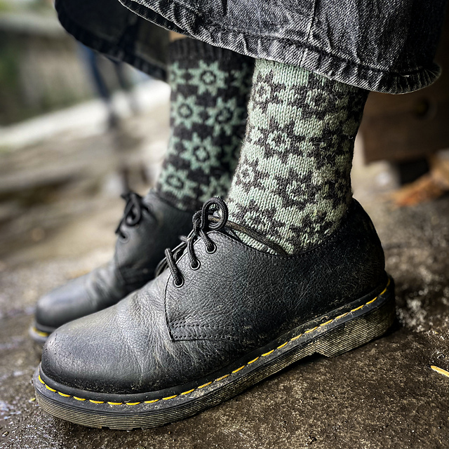 Under the Quilt socks