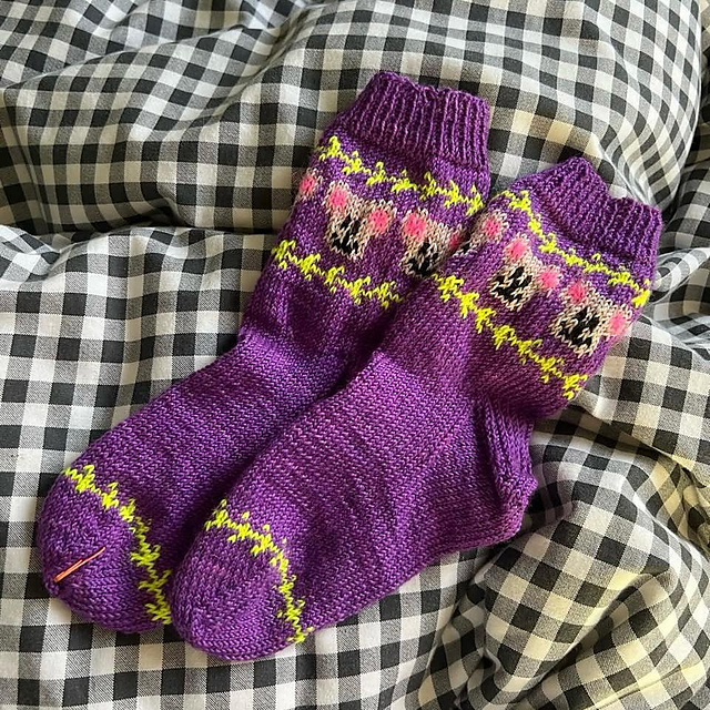 Fluffy Koala socks