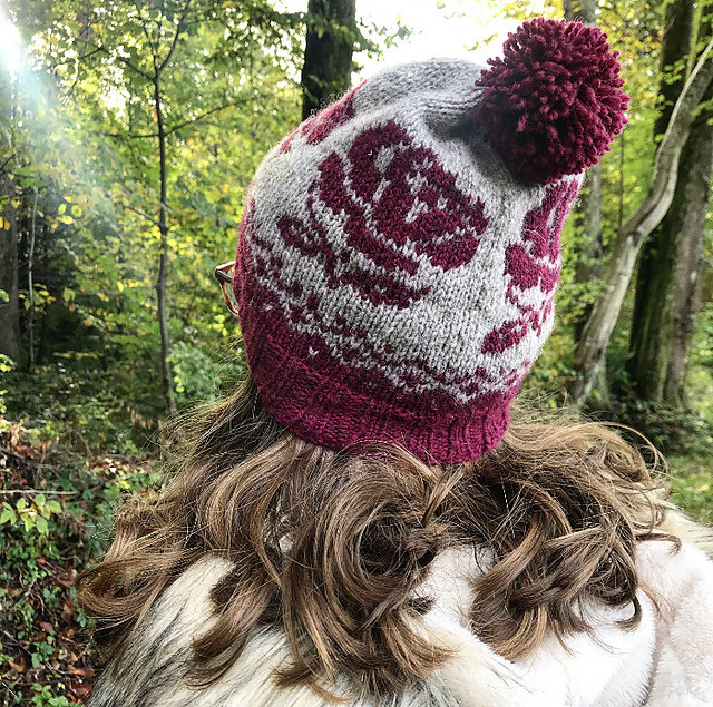 Smell the roses hat