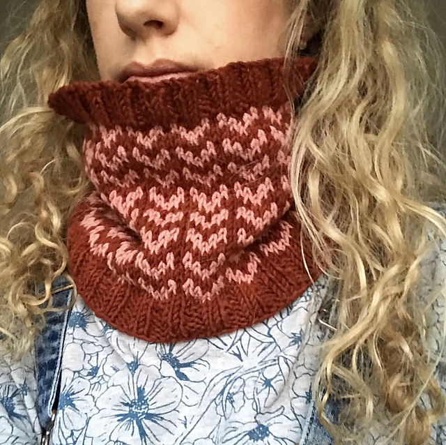 Zik Zak cowl