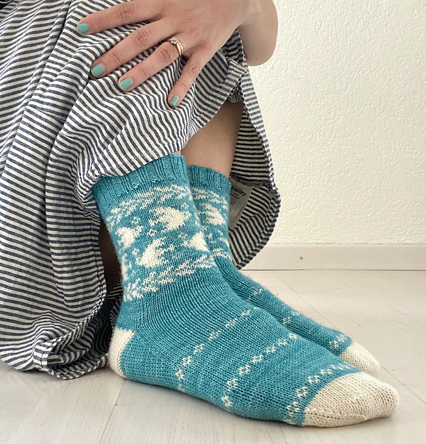 Wings of Hope socks