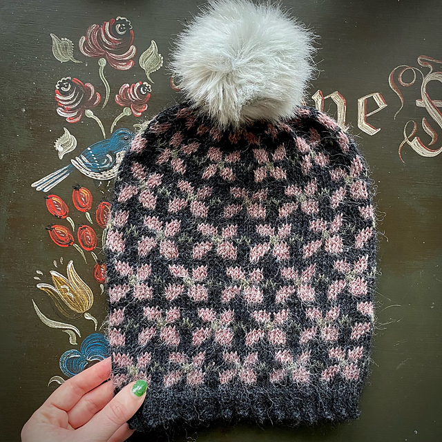 Whoops a Daisy Beanie