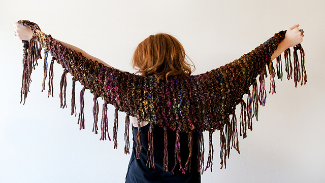 Fringe Festival Shawl