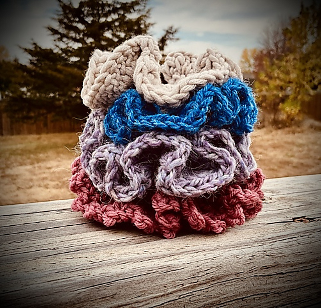 Fashionista Scrunchie