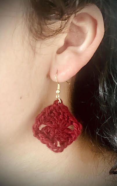Tristesse Earrings