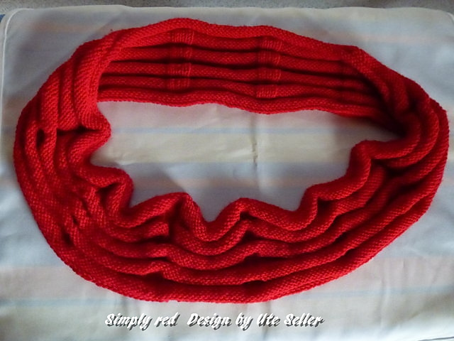 Simply red