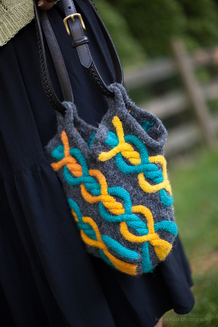 Double Twist Handbag