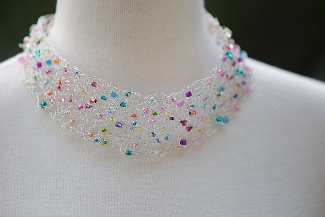 Confetti Collar