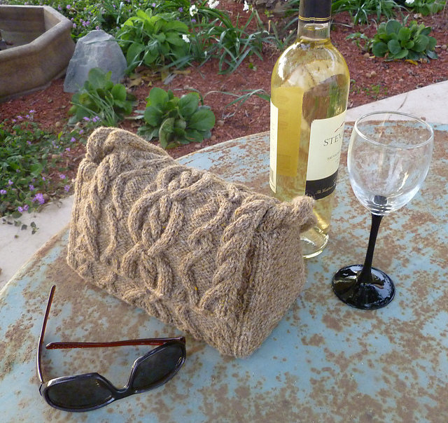 Textured Tote