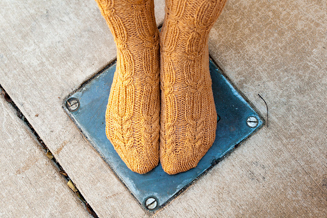Tunis Socks