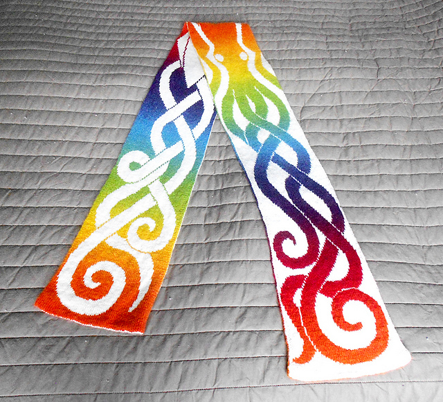 Squid Scarf
