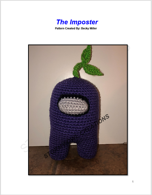 Ravelry: The Imposter pattern by Becky Miller