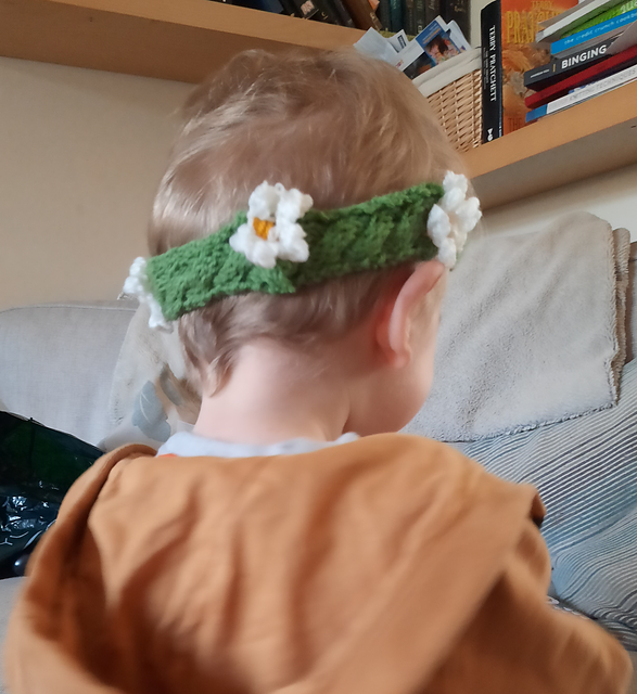 Daisy Chain Headband