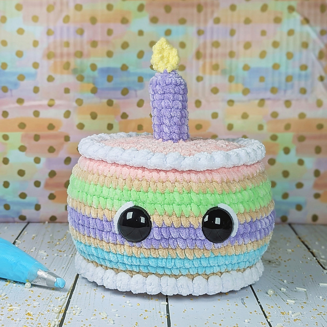 Birthday Cake Plushie