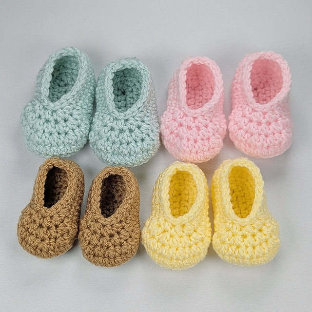 Baby Basics Baby Slippers