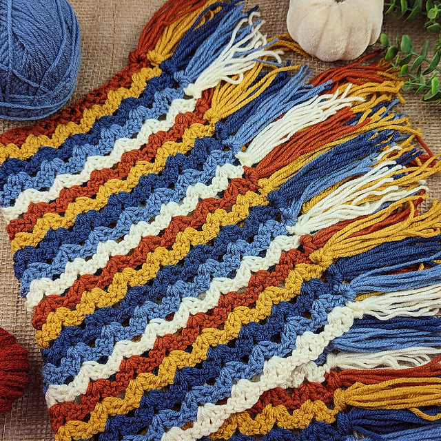 Autumn Sunrise Blanket