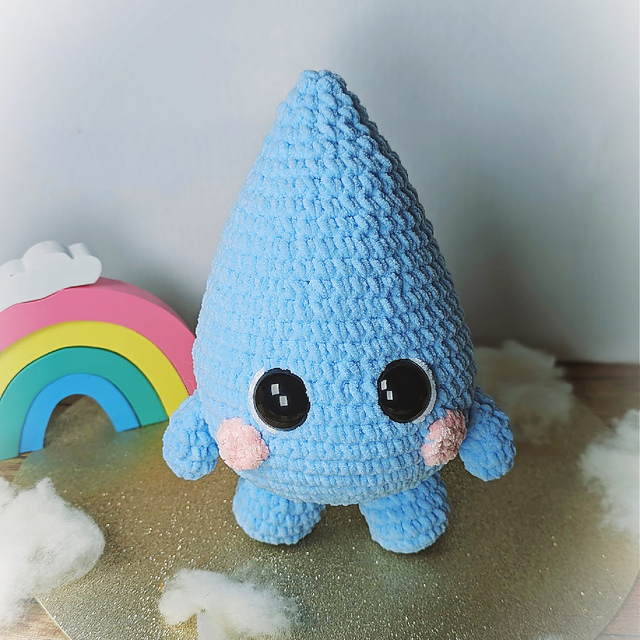 Dewey the Raindrop