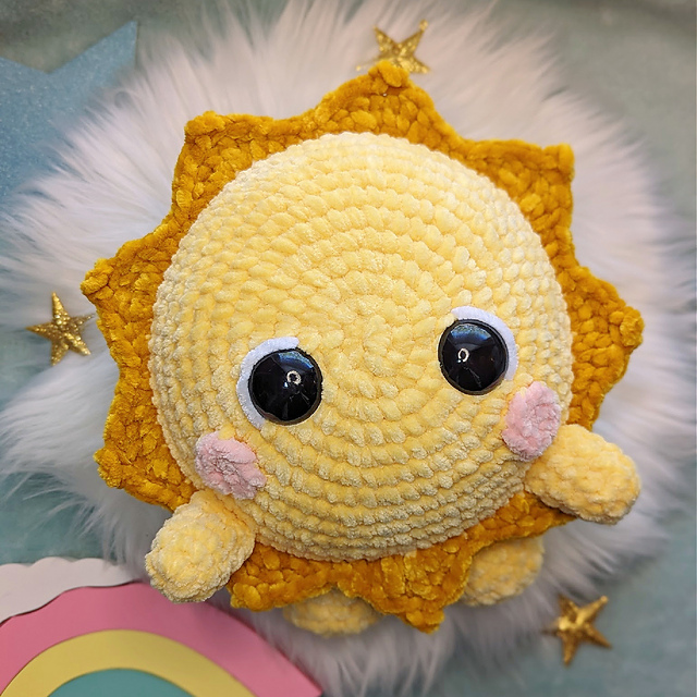 Ray of Sunshine Plushie
